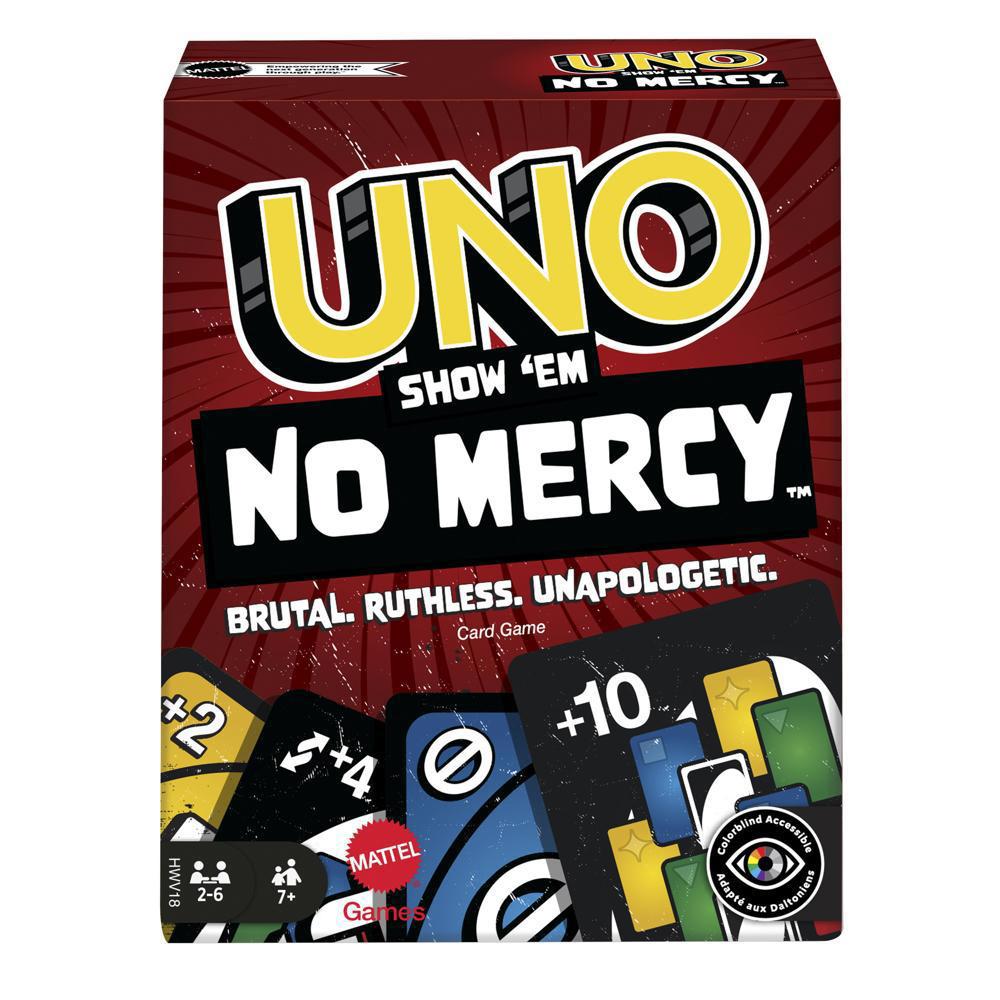 Mattel Uno No Mercy
